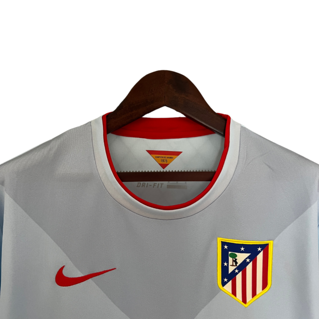 Camisa Atlético de Madrid Retrô 2013/2014 Branca - Nike