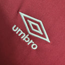 Camisa Fluminense Treino I 23/24 -  Umbro Feminina - Tricolor com detalhes verde