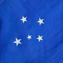 Jaqueta Corta-Vento Cruzeiro Dupla face 23/24 Masculina Adidas - Dupla face azul e branco