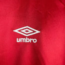 Kit Infantil West Ham I Umbro 23/24 - Vinho com detalhes em azul