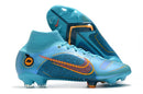 Chuteira Nike Mercurial Superfly 8 Elite FG - Azul