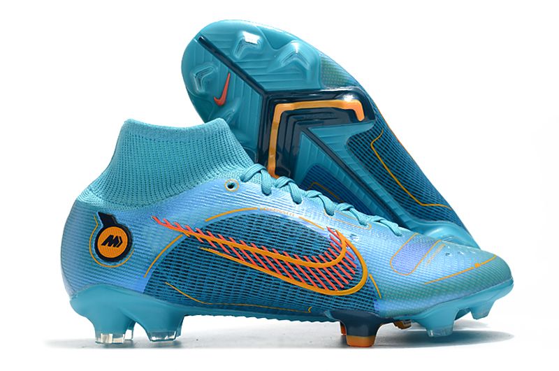 Chuteira Nike Mercurial Superfly 8 Elite FG - Azul