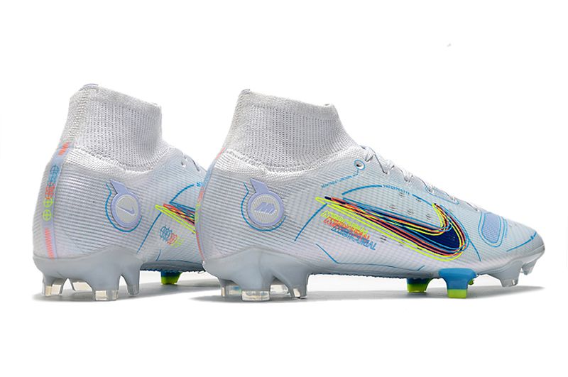 Chuteira Nike Mercurial Superfly 8 Elite FG - Branco