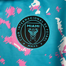 Camisa Inter Miami 23/24 -  Adidas Feminina - Azul com detalhes em branco e rosa