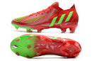 Chuteira Adidas Predator Edge.1 low FG - Vermelho