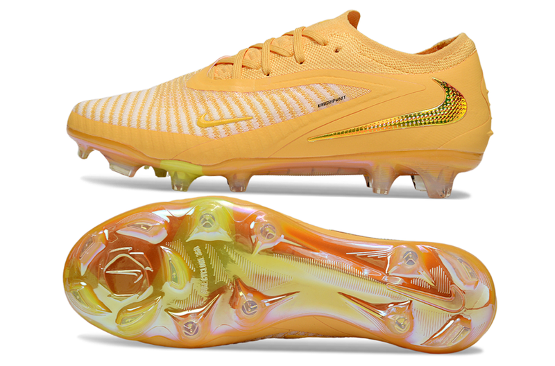 Chuteira Campo Nike Phantom 6 Elite FG - Amarelo