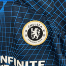 Kit Infantil Chelsea II 23/24 Nike - Preto com detalhes em azul