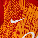 Kit Infantil Mallorca Edição Comemorativa Nike 23/24 - Vermelho com detalhes em amarelo