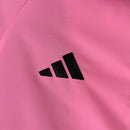 Jaqueta Corta-Vento Inter Miami 23/24 Masculina Adidas - Rosa e preta