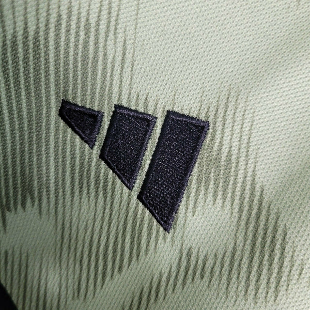 Camisa Los Angeles FC 23/24 -  Adidas Feminina - Verde com detalhes em preto e branco