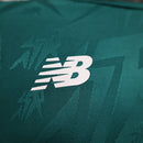 Camisa Roma Edição Especial 23/24 - Jogador New Balance Masculina - Verde com detalhes em branco