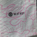 Camisa Seleção do Japão 23/24 - Jogador Adidas Masculina - Branca com detalhes em rosa