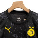 Kit Infantil Borussia Dortmund II 23/24 - Puma - Preto