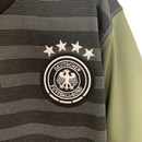 Camisa Retrô Seleção da Alemanha II 2016 - Adidas Masculina - Preta com detalhes em verde