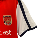 Camisa Arsenal Retrô 2001/2002 Vermelho - Nike