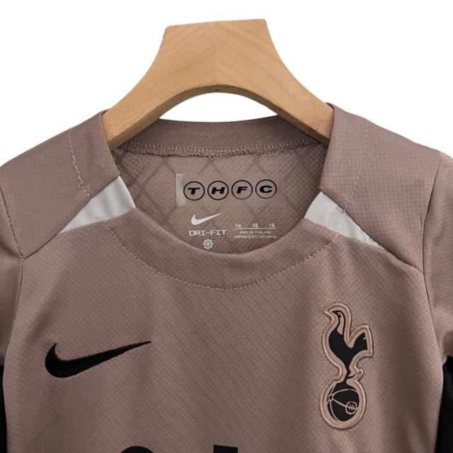 Kit Infantil Tottenham Third Nike 23/24