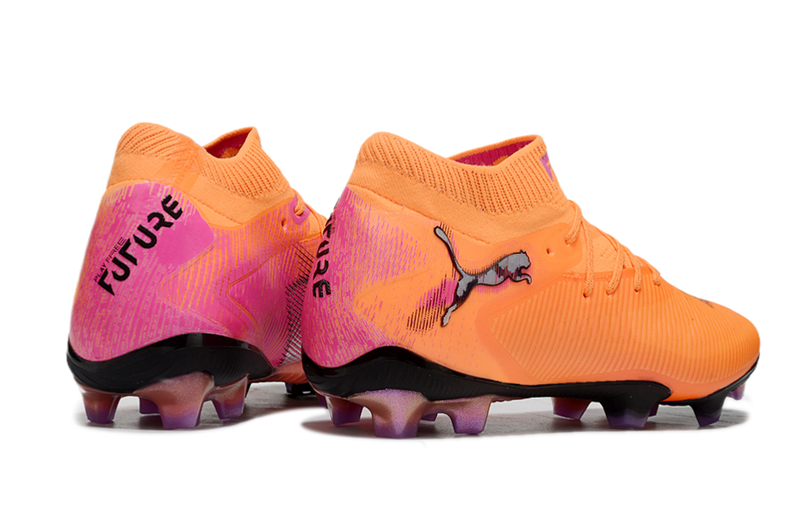 Chuteira Campo Puma Future 8 Ultimate FG - Laranja