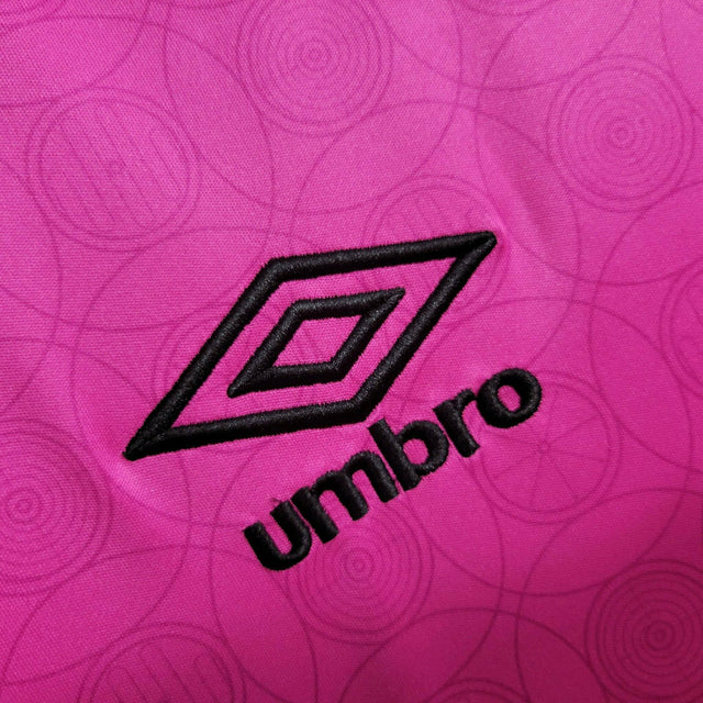 Camisa Sport Edição especial outubro rosa 23/24 - Feminina Umbro - Rosa com detalhes preto
