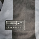 Camisa Al-Ittihad IIV 23/24 - Torcedor Nike Masculina - Cinza com detalhes em preto e amarelo