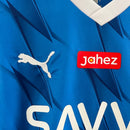 Kit Infantil Al Hilal I 23/24 Puma - Azul com detalhes em branco
