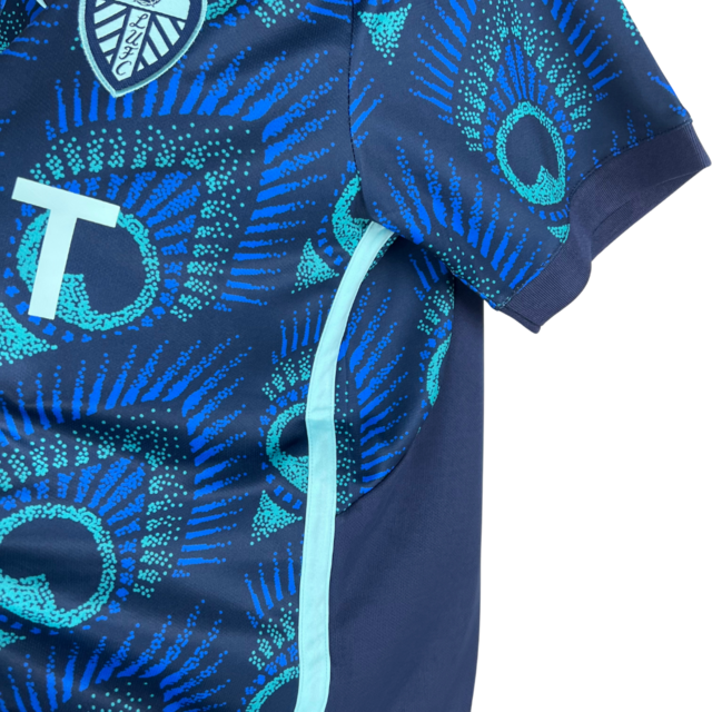 Camisa Leeds II 23/24 Torcedor Adidas Masculina - Azul