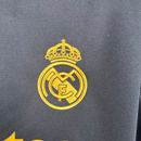 Camisa Real Madrid Third 23/24 Torcedor Adidas Masculina - Preta