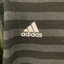 Camisa Retrô Seleção da Alemanha II 2016 - Adidas Masculina - Preta com detalhes em verde