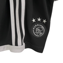 Kit Infantil Ajax Away 23/24 - Adidas Preto