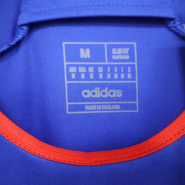 Camisa Lyon Away 23/24 - Torcedor Adidas Masculina - Azul