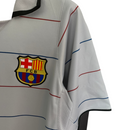 Camisa Retrô Barcelona Away 03/04 Torcedor Nike Masculina - Cinza