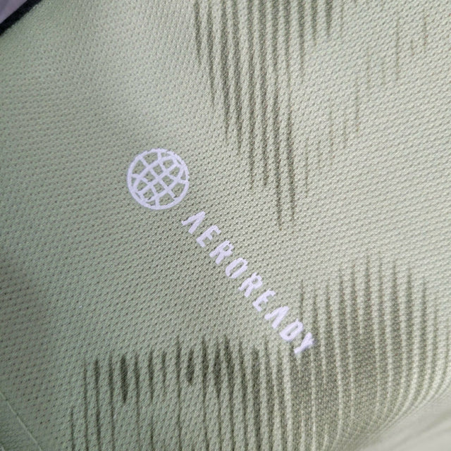 Camisa Los Angeles FC 23/24 -  Adidas Feminina - Verde com detalhes em preto e branco