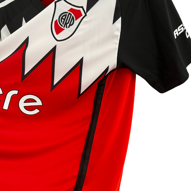 Camisa River Plate Away 23/24 Torcedor Adidas Masculina - Vermelho e Branco