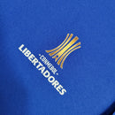 Camisa Flamengo Polo Edição Especial Conmebol 23/24 Torcedor Masculina - Azul com detalhes em branco