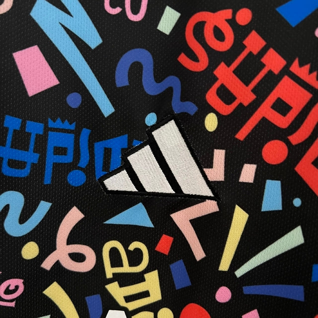 Camisa Inter Miami Edição Especial 23/24 - Torcedor Adidas Masculina - Preta com variações de cores