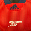 Camisa Arsenal Coleção Especial 23/24 - Jogador Adidas Masculina - Vermelha com detalhes em azul e branco