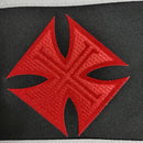 Kit Infantil Vasco da Gama I 22/23 Kappa Torcedor Masculino - Branca com detalhes em preto e vermelho