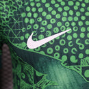 Camisa Nigéria I 23/24 - Jogador Nike Masculina - Verde com detalhes em branco