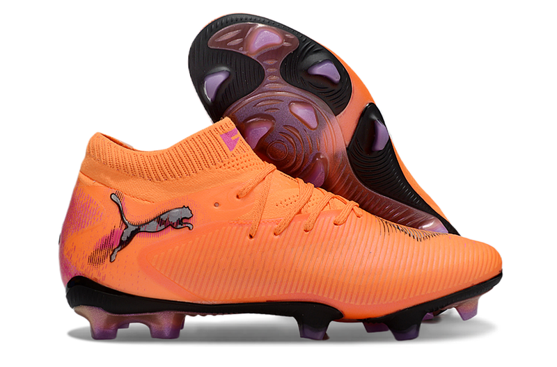 Chuteira Campo Puma Future 8 Ultimate FG - Laranja