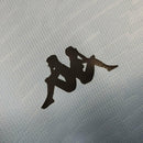 Camisa Vasco da Gama Goleiro 23/24 -  Kappa Feminina - Azul com detalhes em preto e dourado