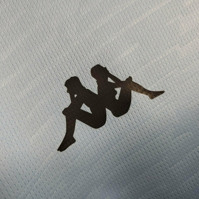 Camisa Vasco da Gama Goleiro 23/24 -  Kappa Feminina - Azul com detalhes em preto e dourado