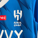 Kit Infantil Al Hilal I 23/24 Puma - Azul com detalhes em branco