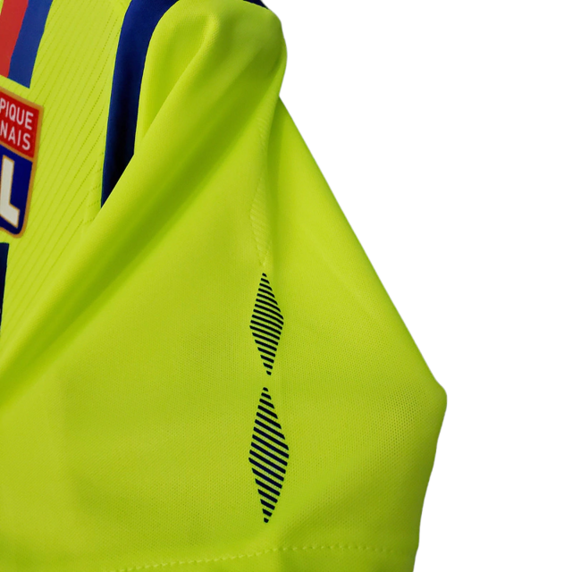 Camisa Lyon Retrô 2008/2009 Amarela - Umbro