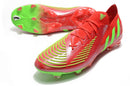 Chuteira Adidas Predator Edge.1 low FG - Vermelho