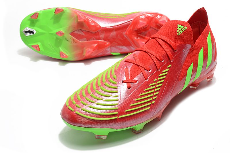 Chuteira Adidas Predator Edge.1 low FG - Vermelho
