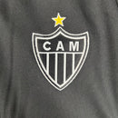 Camisa Atlético Mineiro III 23/24 -  Adidas Feminina - Preta com detalhes em amarelo