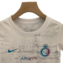 Kit Infantil Al-Nassr 23/24 - Branco