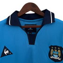 Camisa Manchester City Retrô 2002/03 Azul