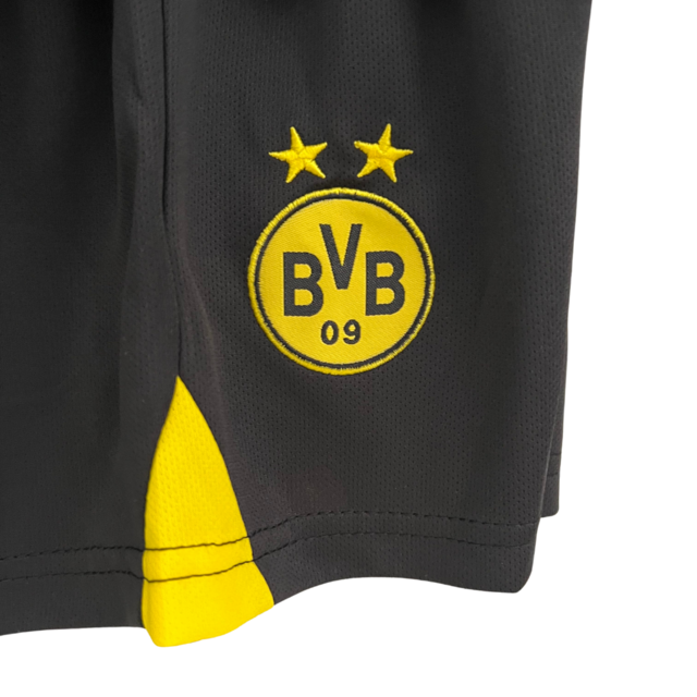 Kit Infantil Borussia Dortmund II 23/24 - Puma - Preto
