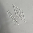 Camisa West Ham II 23/24 - Torcedor Umbro Masculina -Branca com detalhes vinho e preto