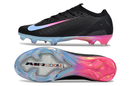 Chuteira Campo Nike Air Zoom Mercurial Vapor 16 Elite FG - Preto e Rosa